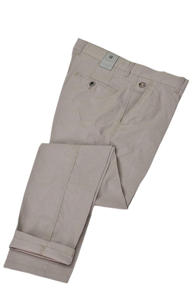 Men's Canvas Summer Trousers Classic 1338 Bgl-St04761