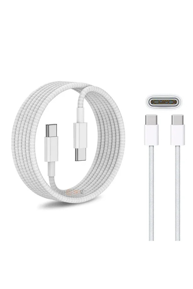 İphone 15 - 16 Serisi Uyumlu 20w (Type-c to Type-c) Hızlı Şarj Aleti Adaptör Kablo Set - 3