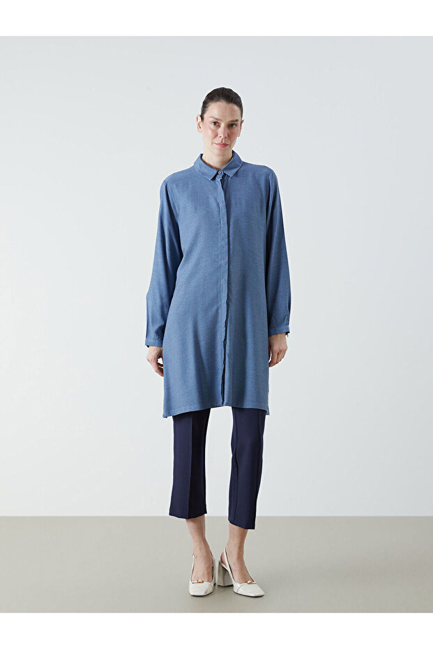 New Season Regular Fit Women's Shirt Tunic
