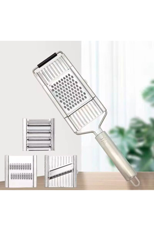 Paslanmaz Çelik 4'lü Set El Rendesi - 2