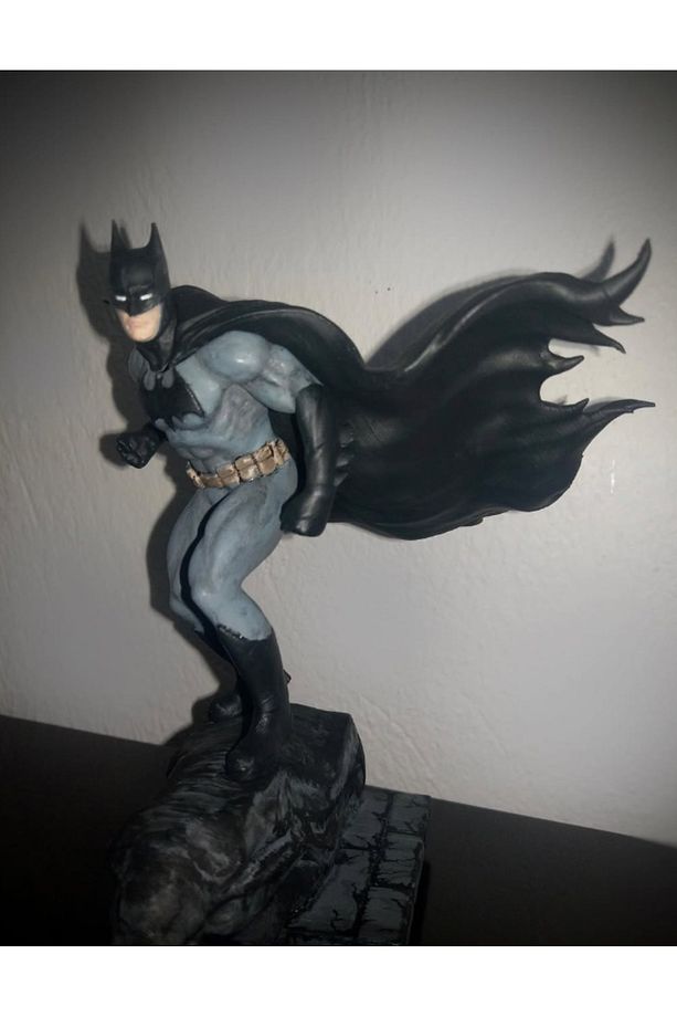 Batman Figürlü Dekoratif Heykel - 1