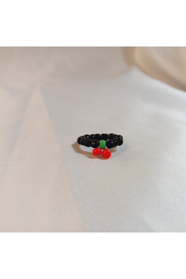 خاتم كرز Miyuki-خاتم كرز-خاتم Miyuki-خاتم كرز بسيط-خاتم خرز-خاتم منسوج - 2