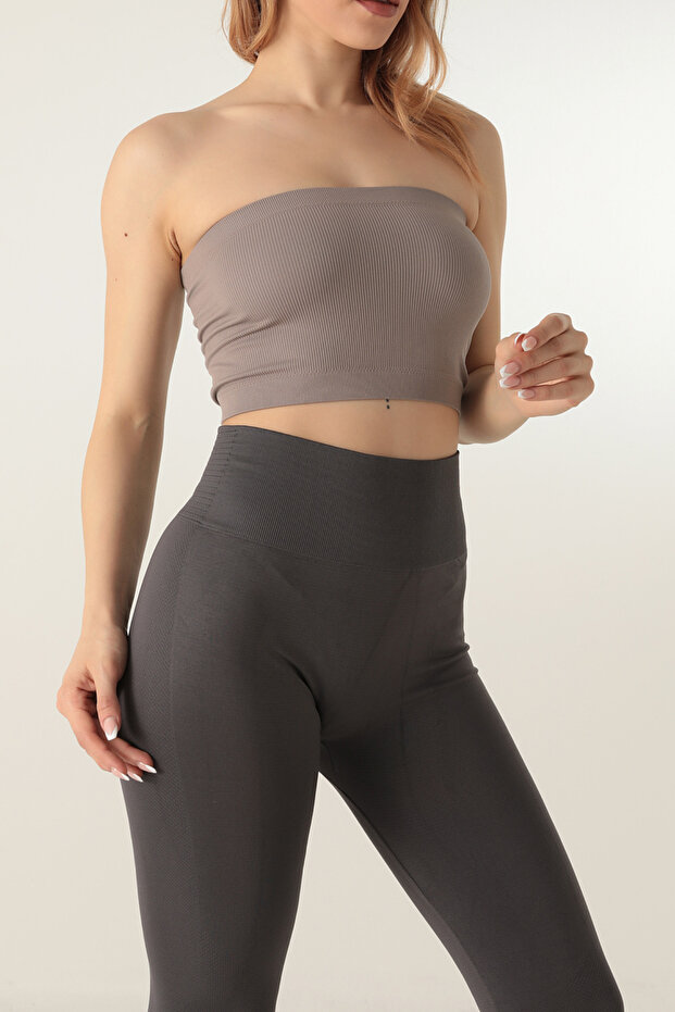 صدرية مضلعة بدون حمالات - 8