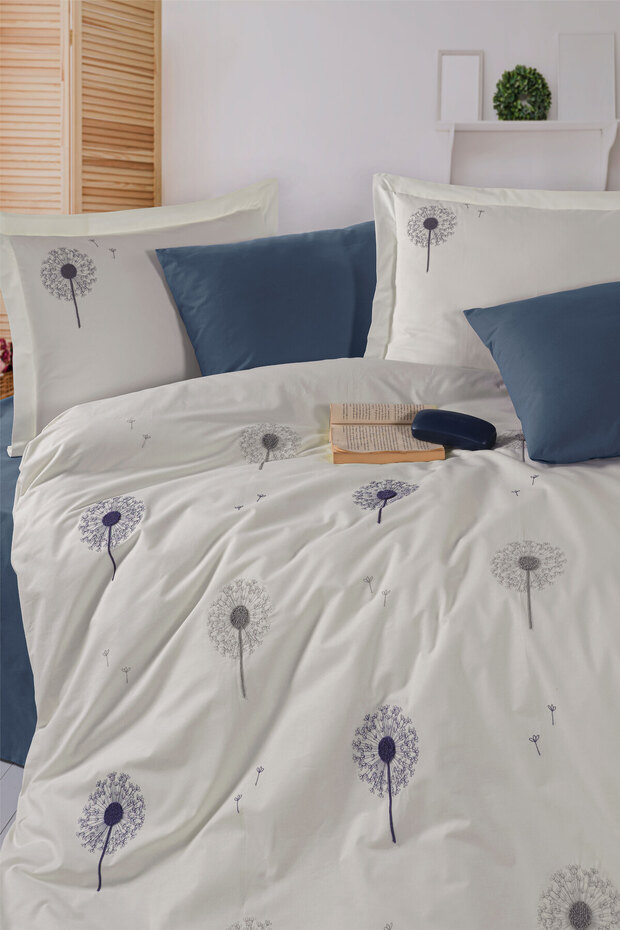 Voler - 100% Cotton Poplin Duvet Cover Set - Luxury Series