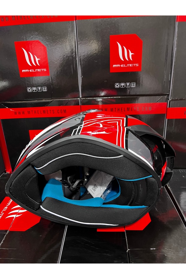 Helmets Stinger 2 kask (şeffaf vizörlü) - 4