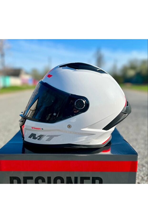 Helmets Stinger 2 solid kask - 1