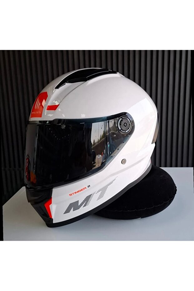 Helmets Stinger 2 kask (şeffaf vizörlü) - 2