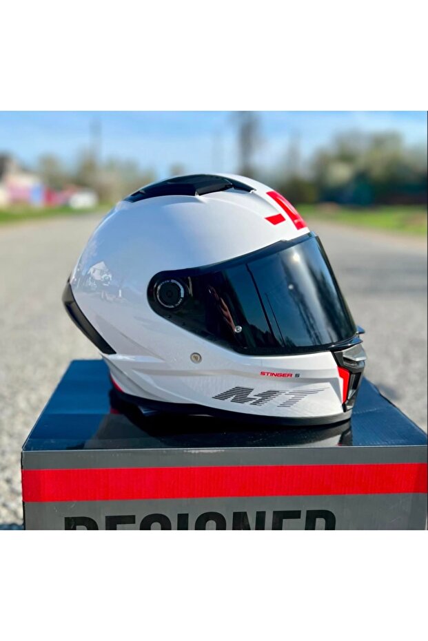 Helmets Stinger 2 solid kask - 2