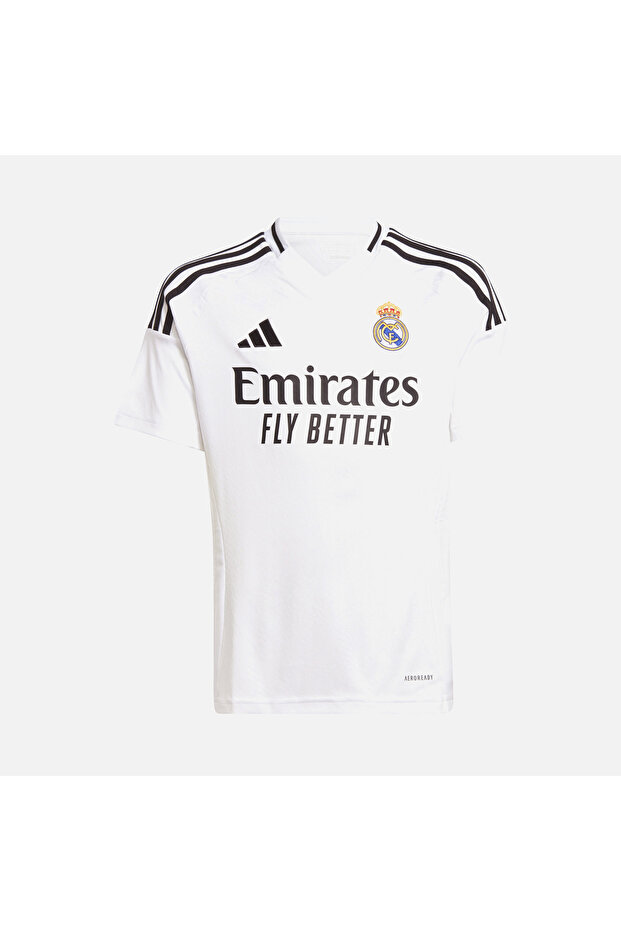 Real Madrid 2024-2025 Stadium Home Kids Jersey