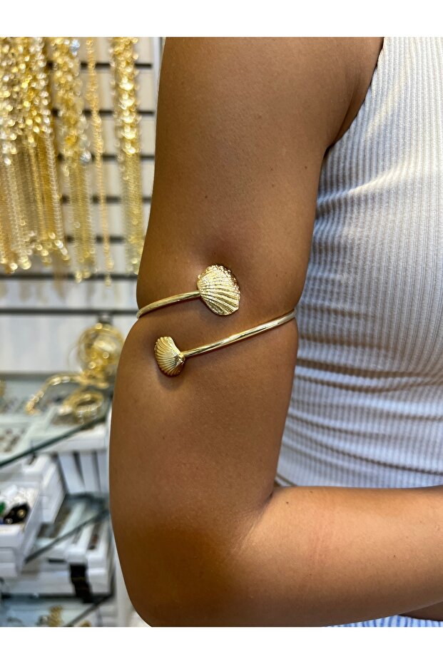 Midye Üst Kol Kelepçesi Arm Cuff