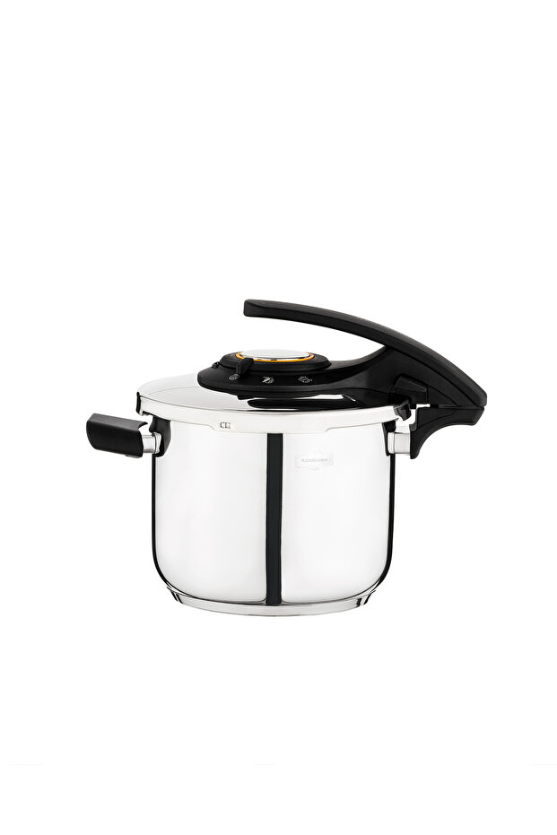 Cap Martin Düdüklü Tencere - Çelik - 6 lt - 7