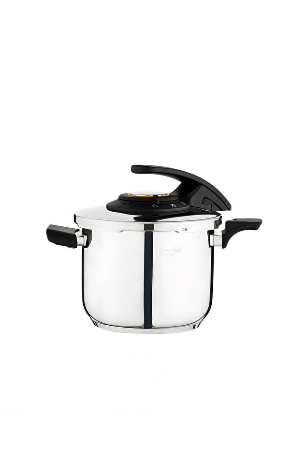 Cap Martin Düdüklü Tencere - Çelik - 6 lt - 8