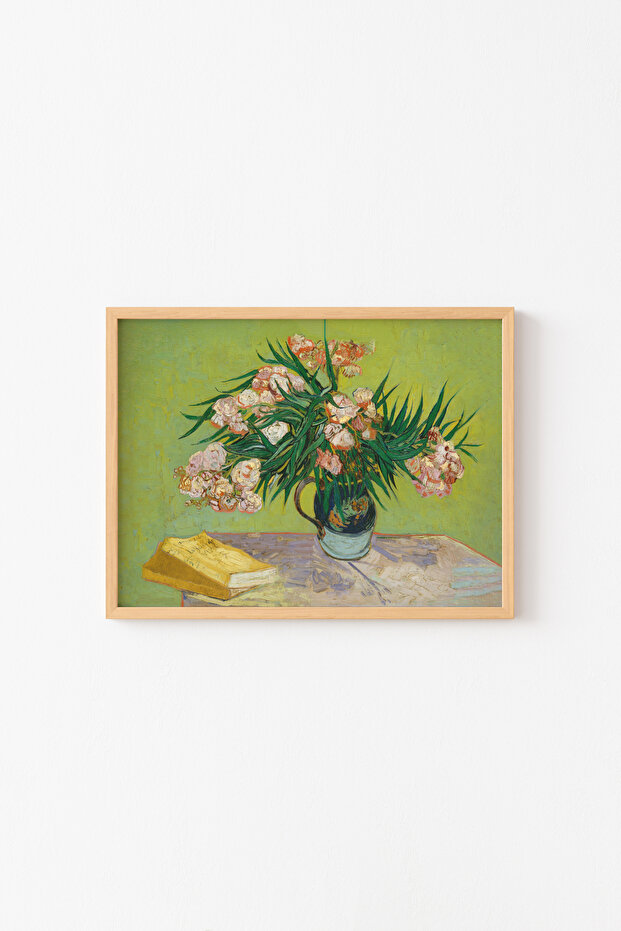 Zakkumlar - Wooden Patterned Frame