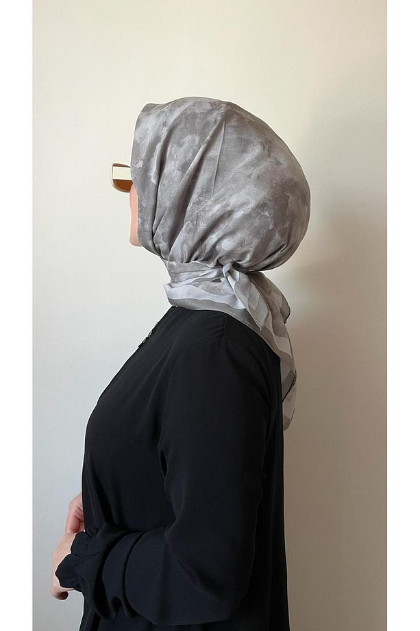 Bulut Desen Soft Eşarp - 2