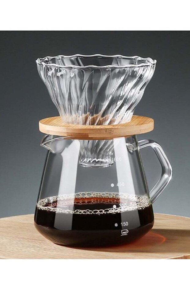 طقم تقطير v60 - 1
