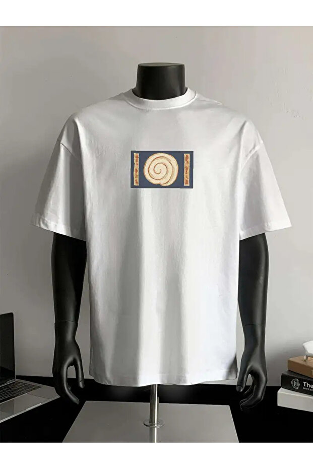 Premium Oversize Cut Short Sleeve Printed T-Shirt
