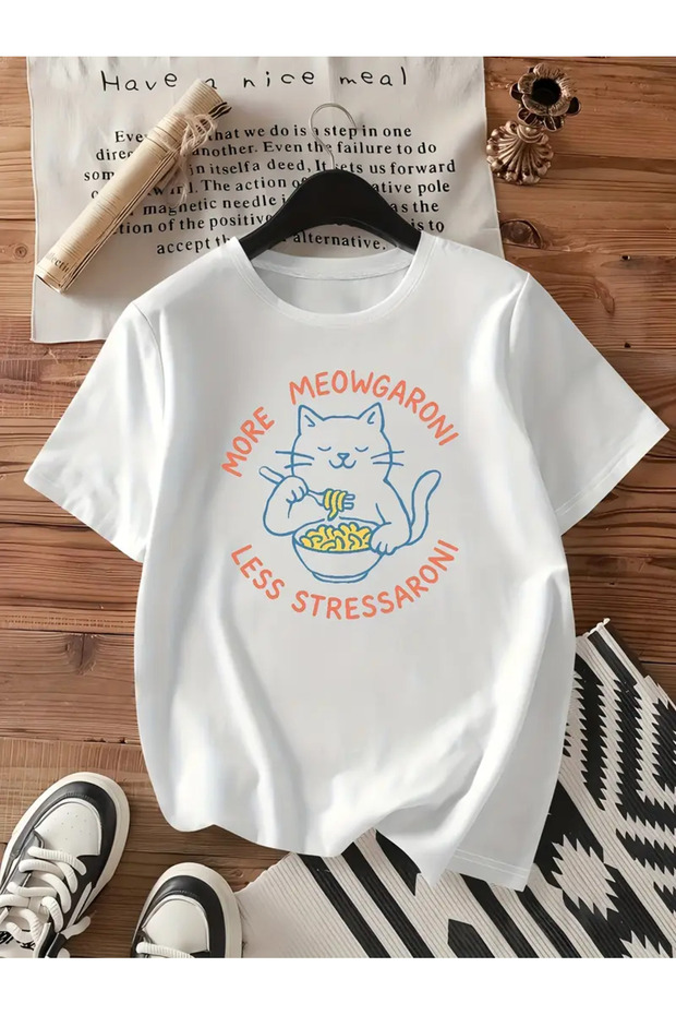 Premium Oversize Cut Short Sleeve Printed T-Shirt