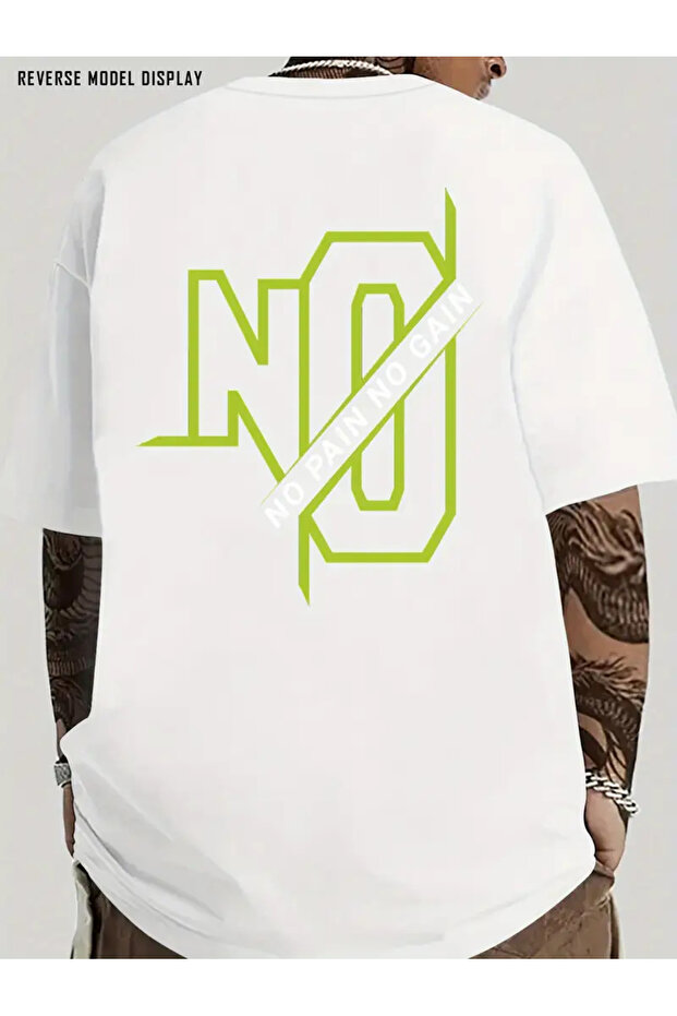 Premium Oversize Cut Short Sleeve Printed T-Shirt