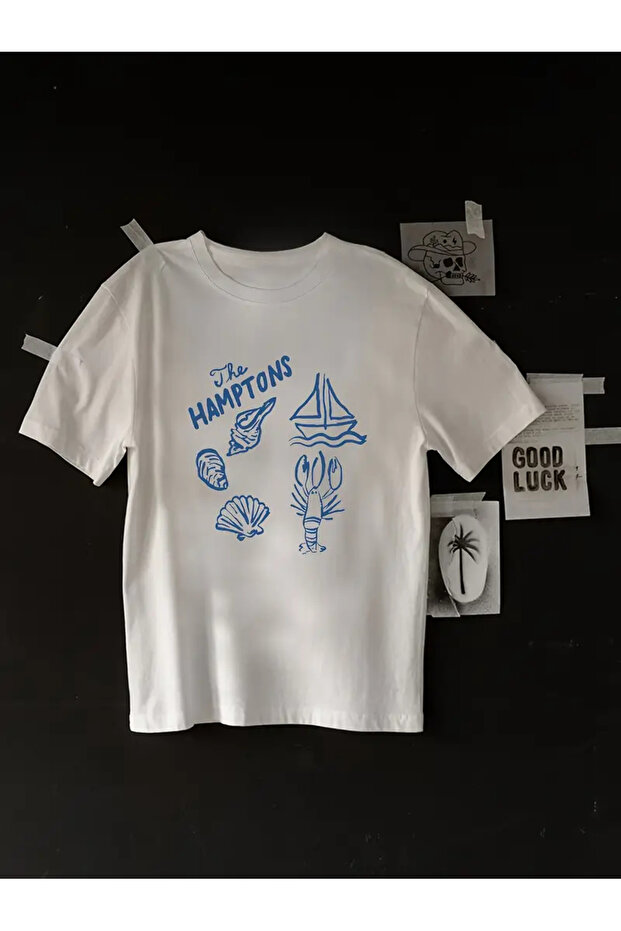 Premium Oversize Cut Short Sleeve Printed T-Shirt
