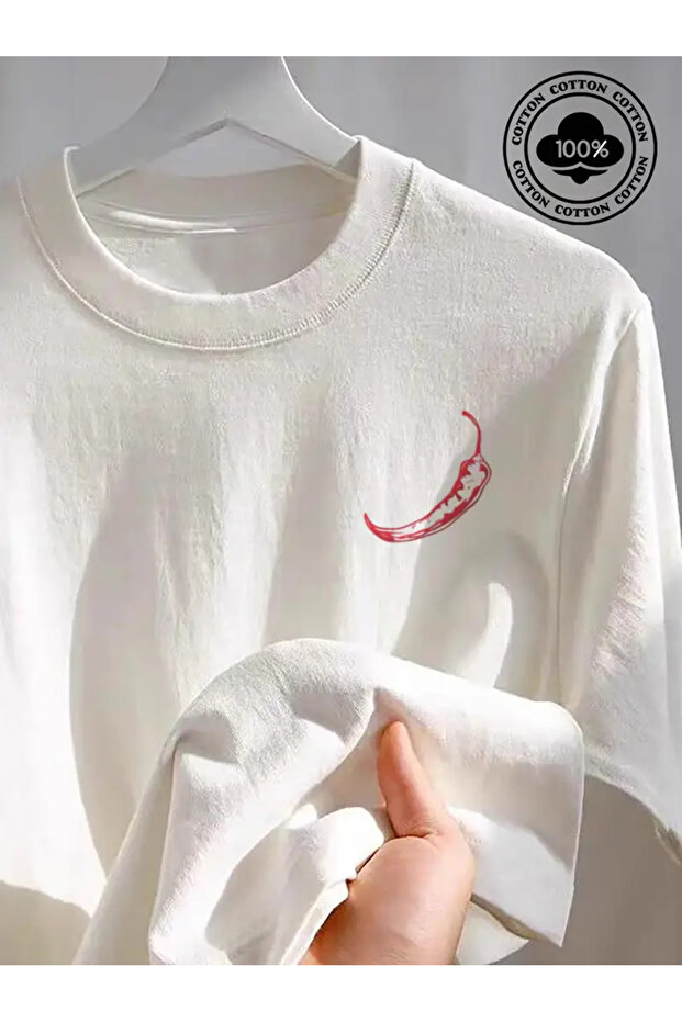 Premium Oversize Cut Short Sleeve Printed T-Shirt