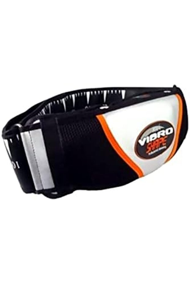 Vibro Shape Slimming Belt Black, One Size