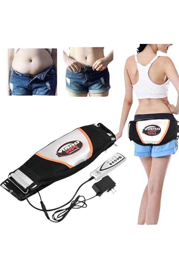 Vibro Shape Professional Vibration and Belt Heat Vibro Tone Body, Slender Fat Burning Waist