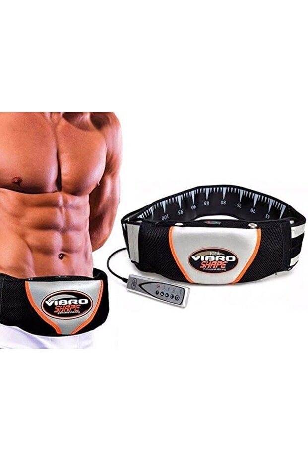 Vibro Shaper Vibration Relaxing Slimming Shape Fat Burner Vibro Shaper Belt Fitness Shape