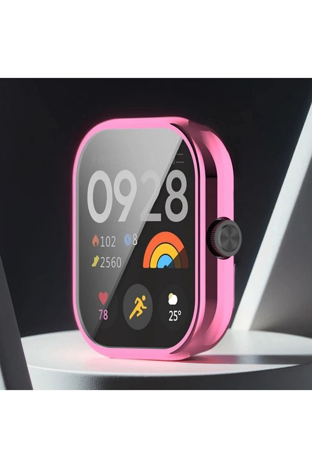 Redmi Watch 4 / Redmi Watch 5 Uyumlu Yumuşak Silikon 360 Tam Koruma Kasa Ve Ekran Koruyucu - 3