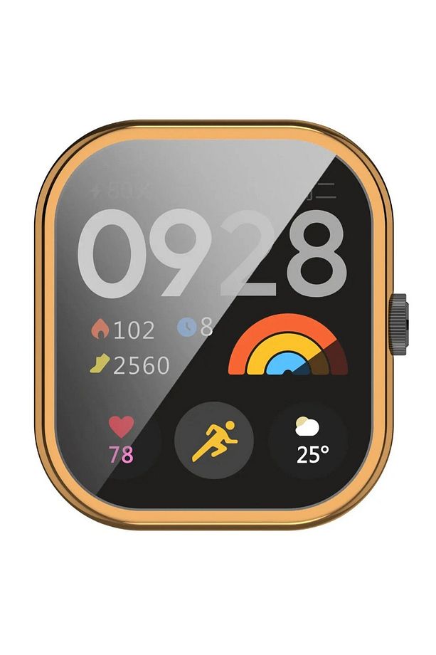 Redmi Watch 4 / Redmi Watch 5 Uyumlu Yumuşak Silikon 360 Tam Koruma Kasa Ve Ekran Koruyucu - 4