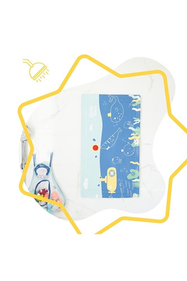 - Non-slip bath mat with temperature sensor - 7