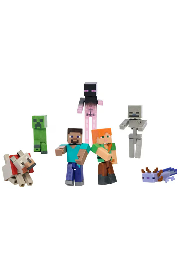 World Builder Figür Seti JFG66 - 5