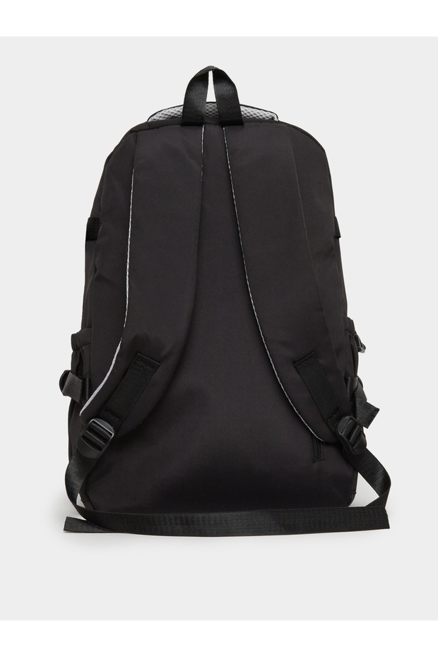 حقيبة ظهر عادية مع سحاب للإغلاق - 2