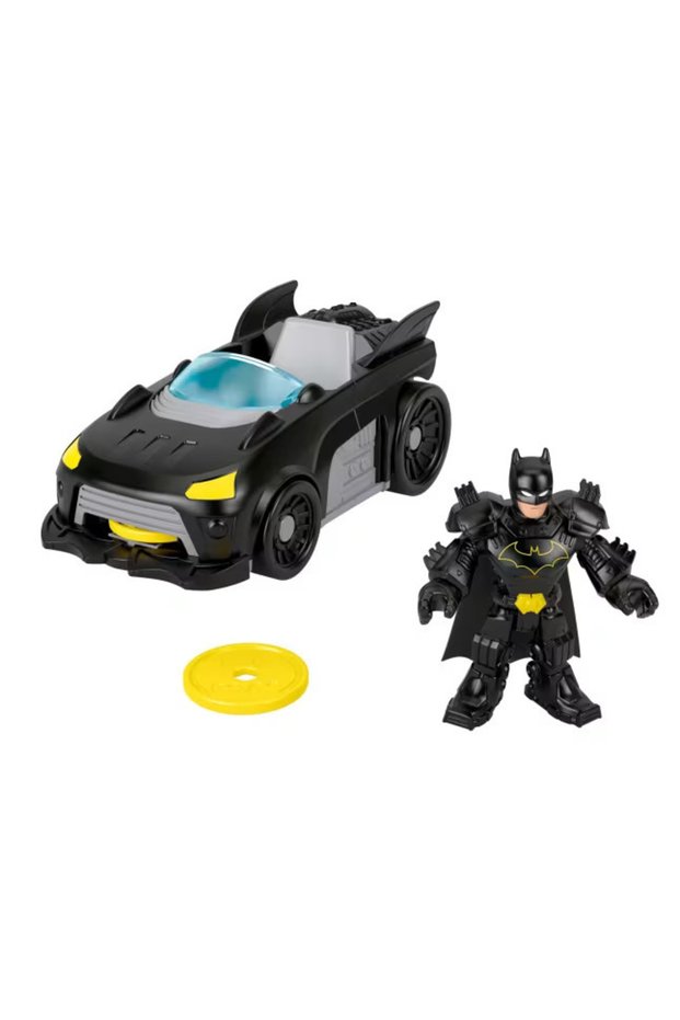 DC Super Arkadaşlar ve Figür Batmobile JFJ68
