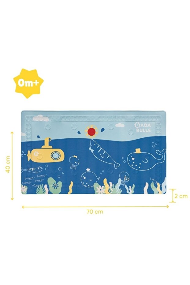 - Non-slip bath mat with temperature sensor - 4
