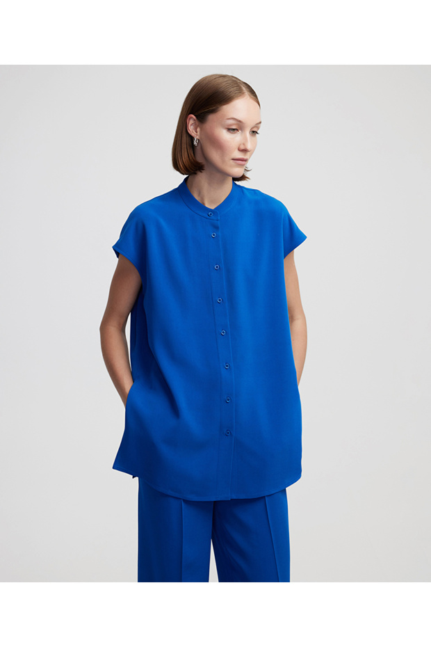 Hakim yaka gömlek - 1