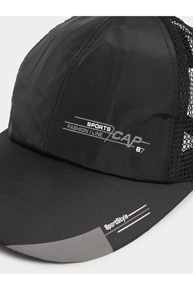 قبعة بيسبول بطبعة شعار - 3