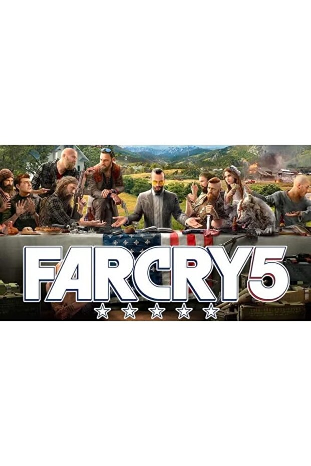 Farcry 5 (Intl Version) - Action & Shooter PlayStation 4 (PS4) - 3