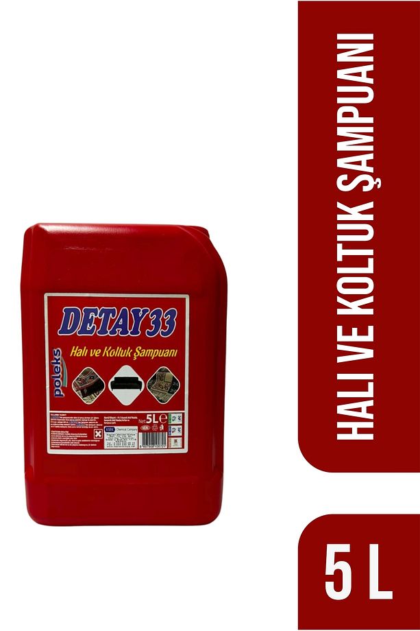 Halı ve Koltuk Şampuanı 5 Kg - 1