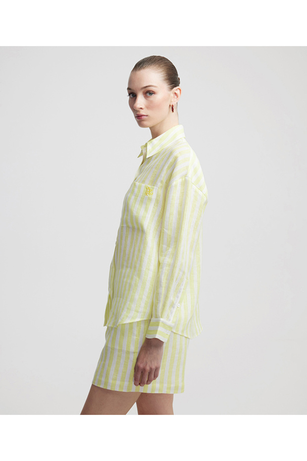 Çizgili gömlek - 5