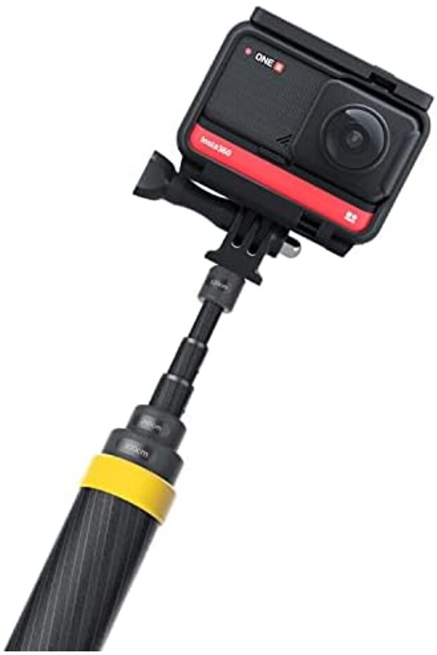 3m 9.8ft Extended Edition Selfie Stick For X5, X4, X3, X2, One R, One X, One Action Camera - 2