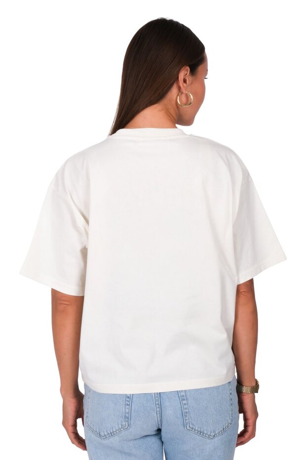 Kadın Basic Boxed Fit T-Shirt - 2