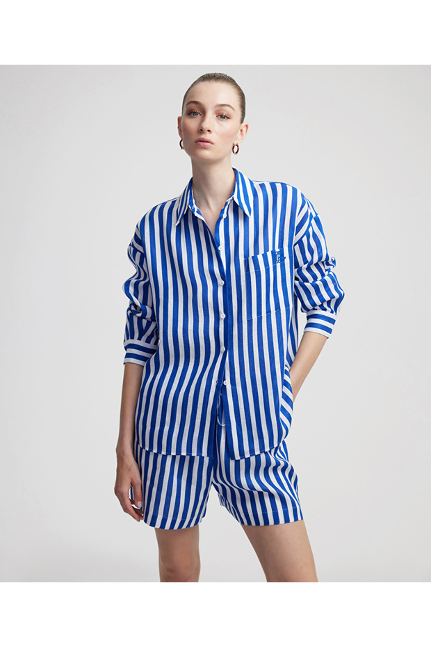 Çizgili gömlek - 1