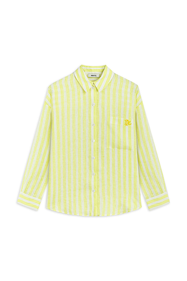 Çizgili gömlek - 3