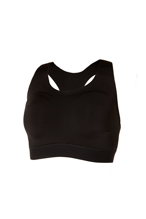 High Impact Elite Bra Black Women's High Support Sports Bra/bra