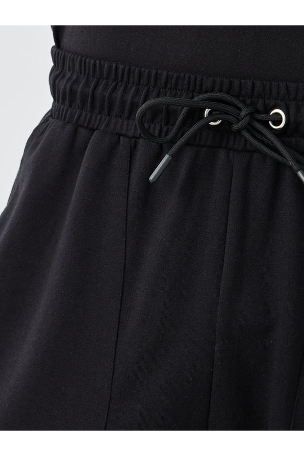 Pack of 2 - Solid Oversized Panelled Terry Joggers