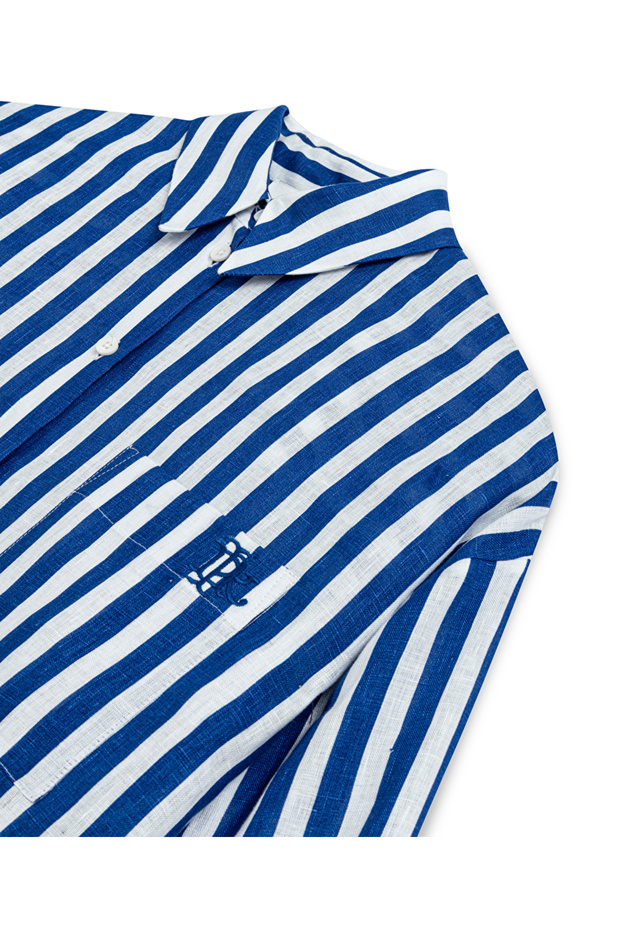 Çizgili gömlek - 4