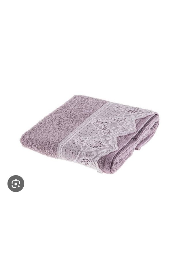 Taç 50 X 90 Lace Hand Towel - Murdum