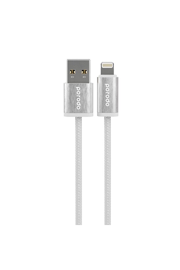 Woven 2.4A USB A to Lightning Cable 1.2M