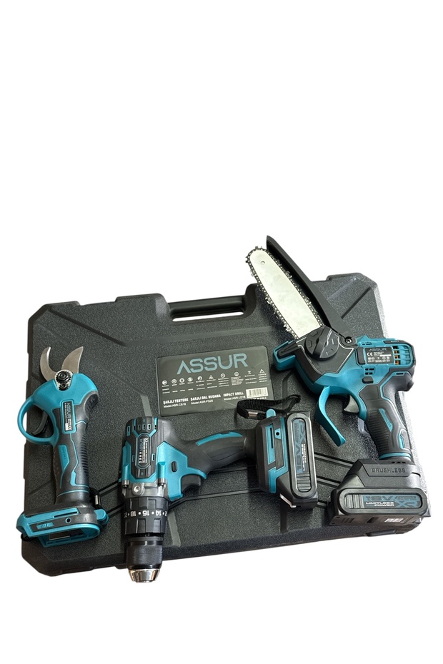 Profesyonel 3 lü set - 3