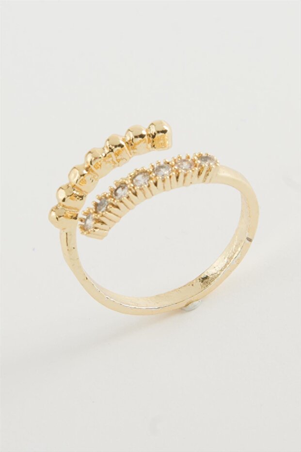 خاتم BESTONLY ذو حجر واحد - لون فضي - 1